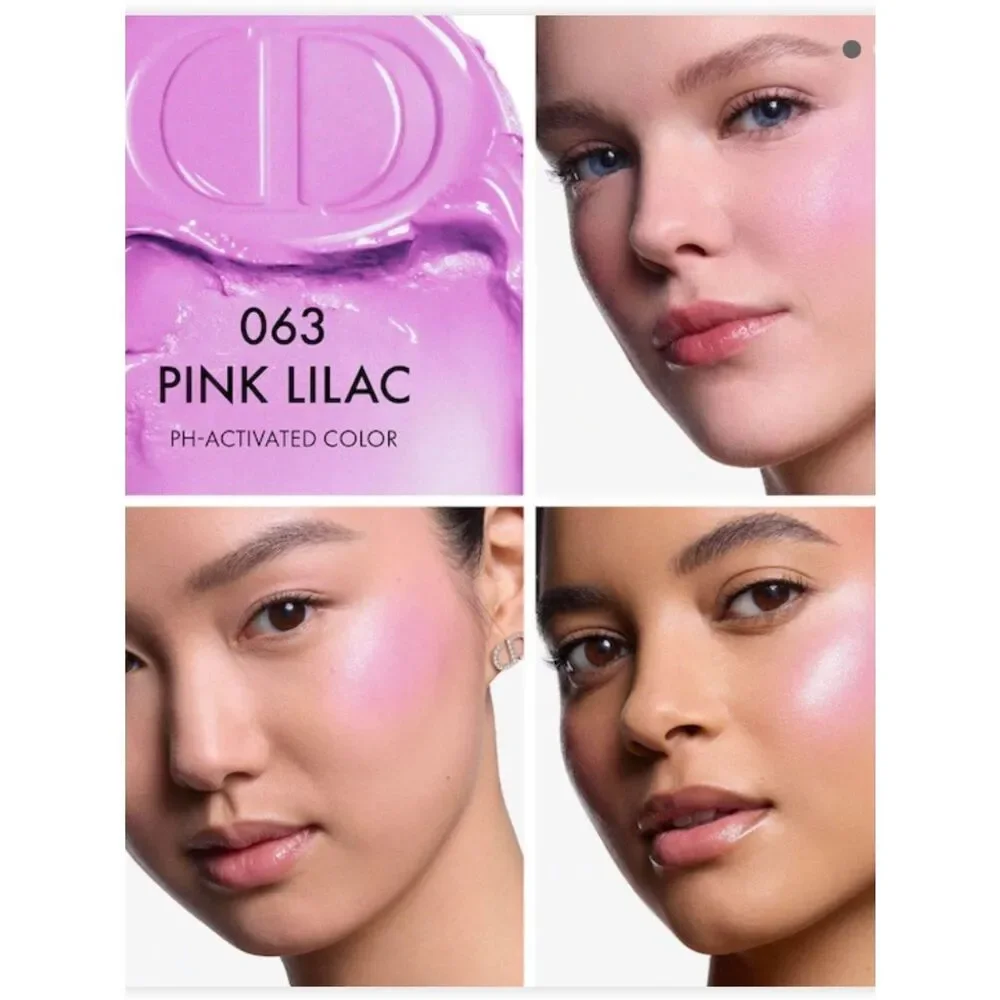 DIOR Rosy Glow Blush Stick in Pink Lilac